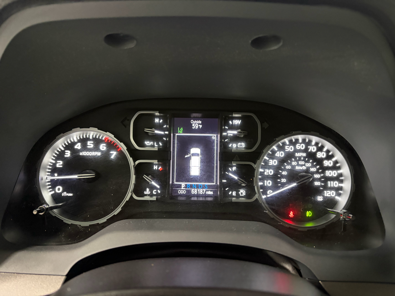 Toyota Tundra SR5 5.7L V8 FFV Double Cab 4WD 2019