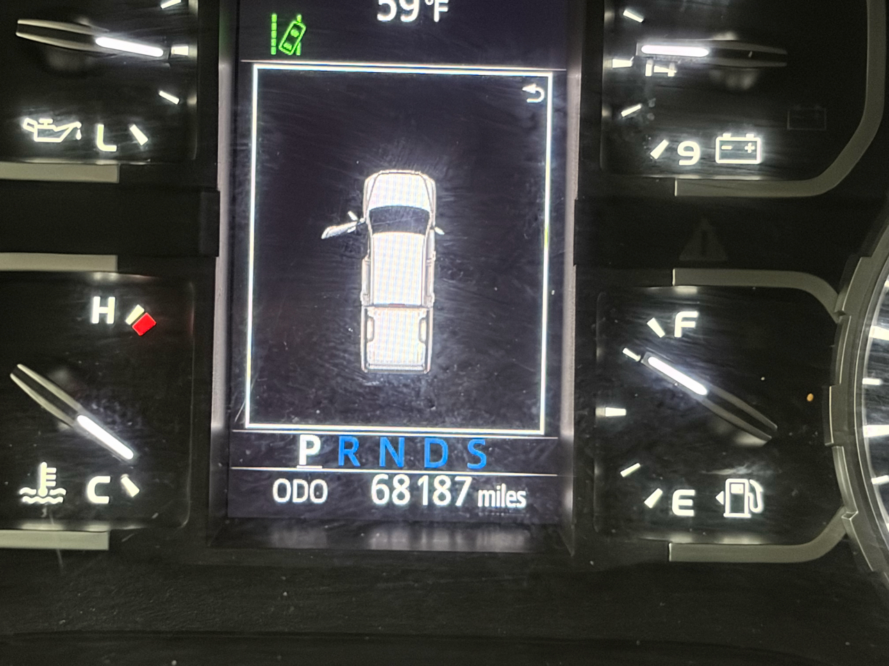 Toyota Tundra SR5 5.7L V8 FFV Double Cab 4WD 2019