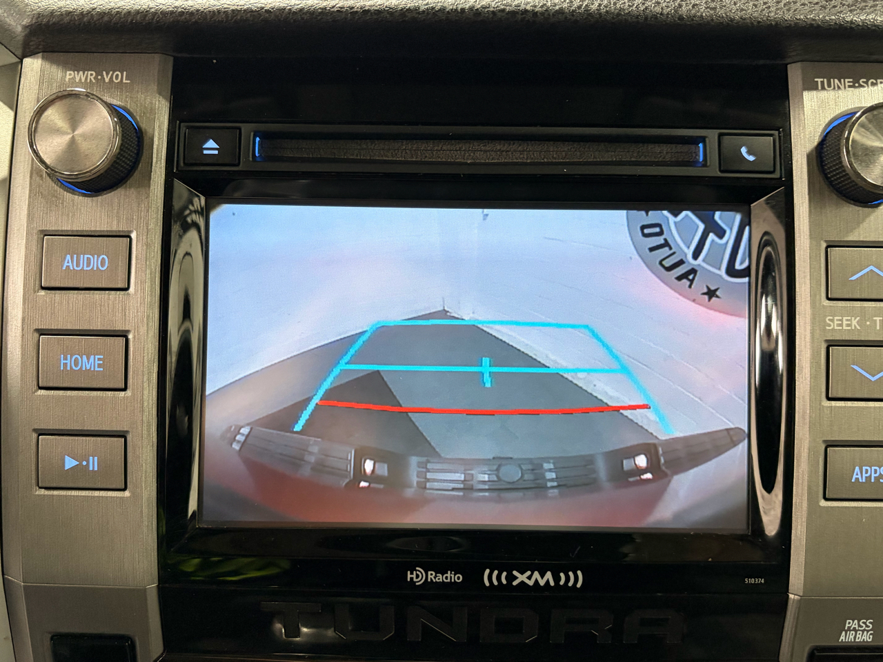 Toyota Tundra SR5 5.7L V8 FFV Double Cab 4WD 2019