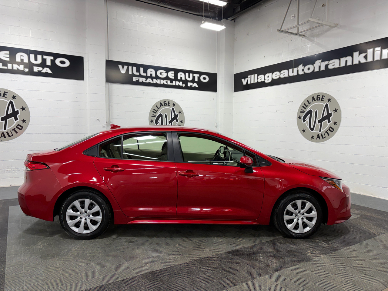 Toyota Corolla LE 2021