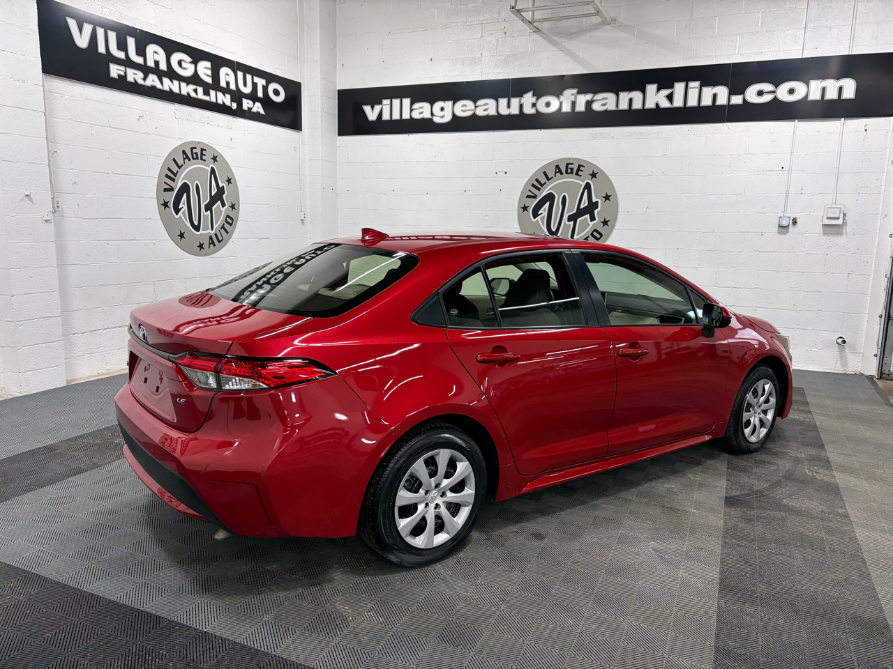 Toyota Corolla LE 2021