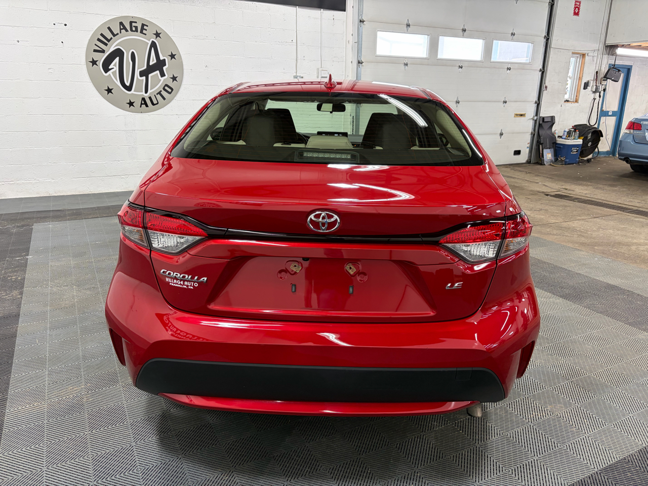 Toyota Corolla LE 2021