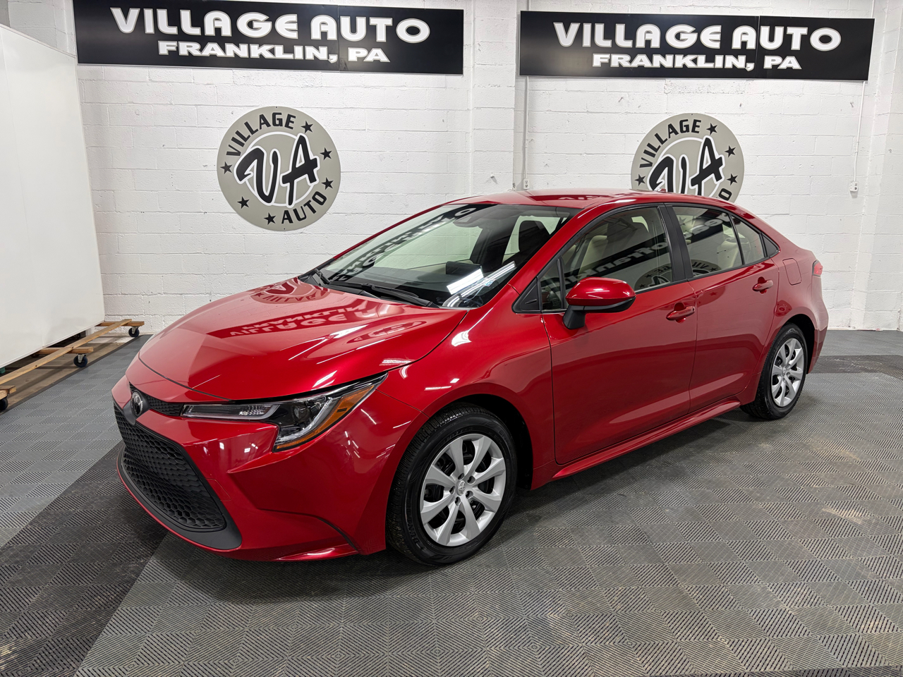 Toyota Corolla LE 2021