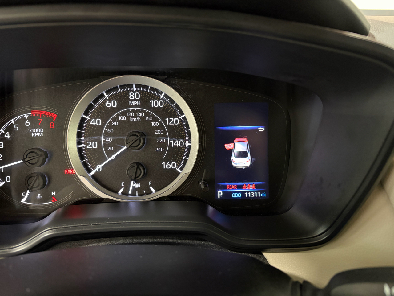 Toyota Corolla LE 2021