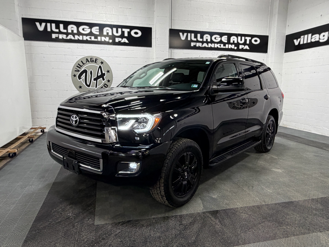 Toyota Sequoia TRD Sport 4WD 2018