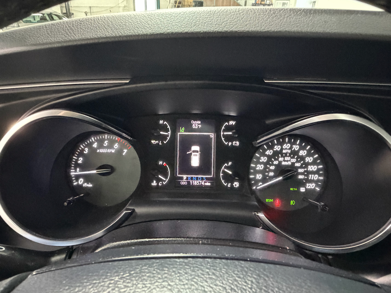 Toyota Sequoia TRD Sport 4WD 2018