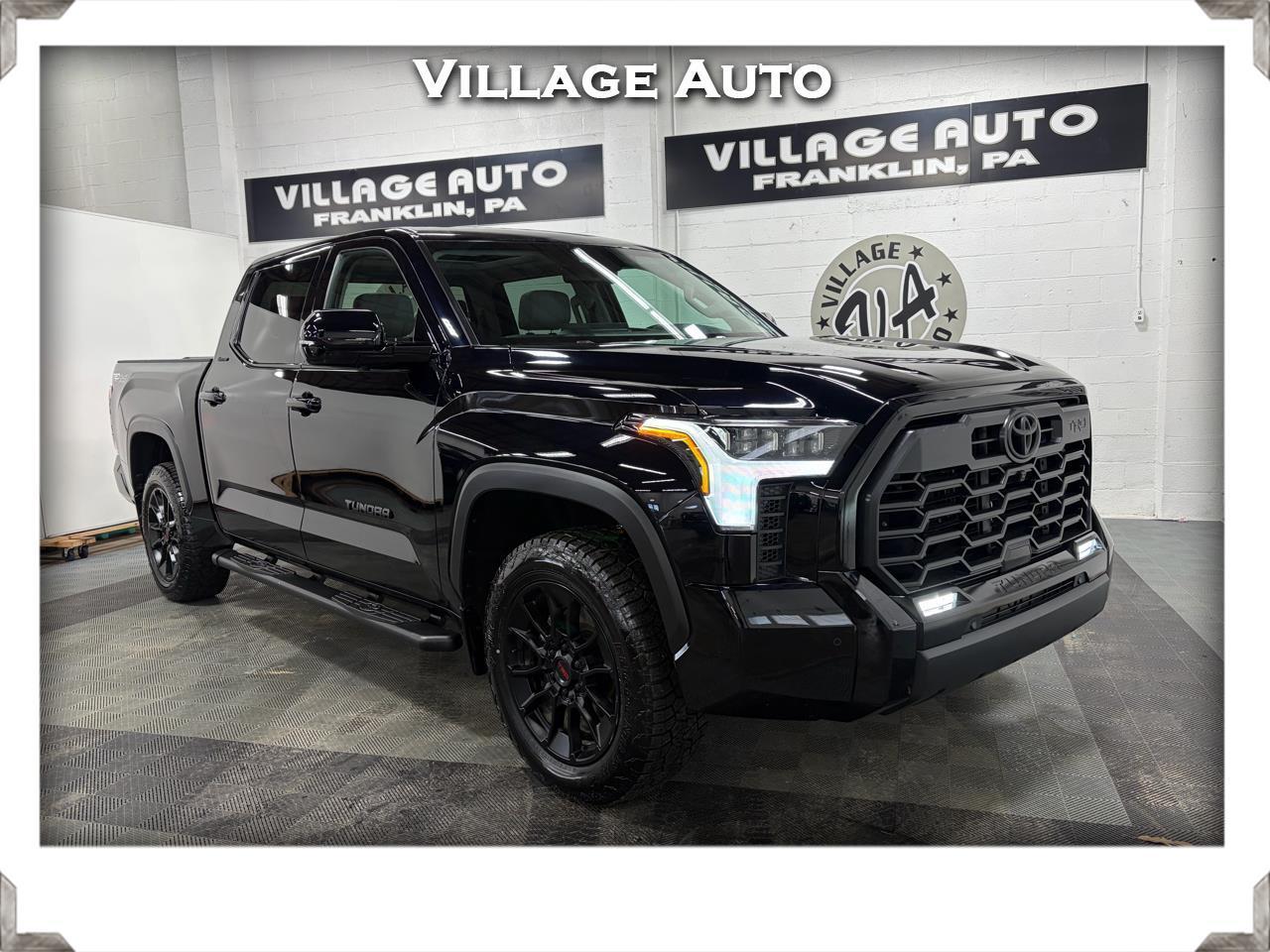 2024 Toyota Tundra Limited CrewMax 4WD