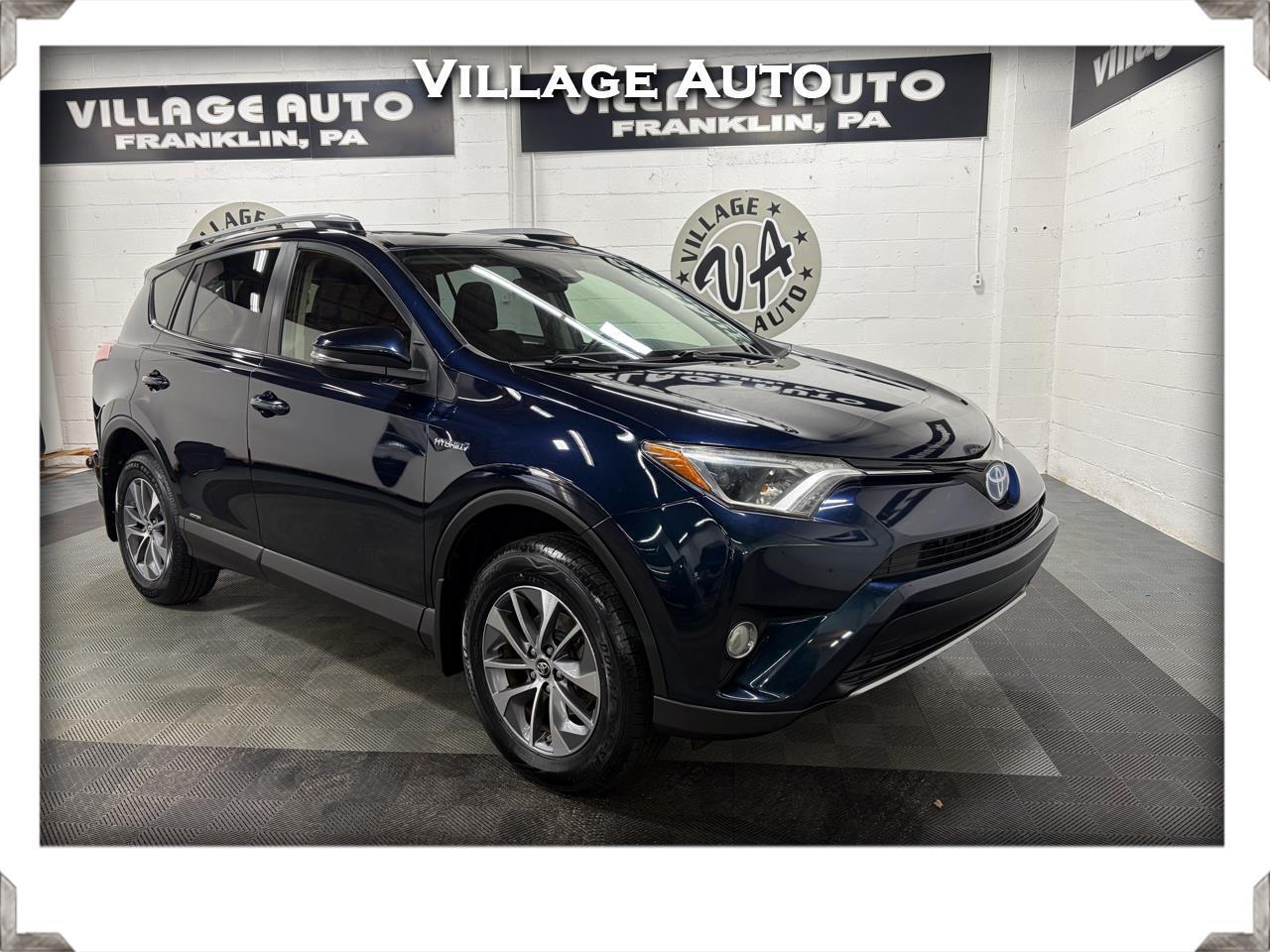 2017 Toyota RAV4 Hybrid XLE