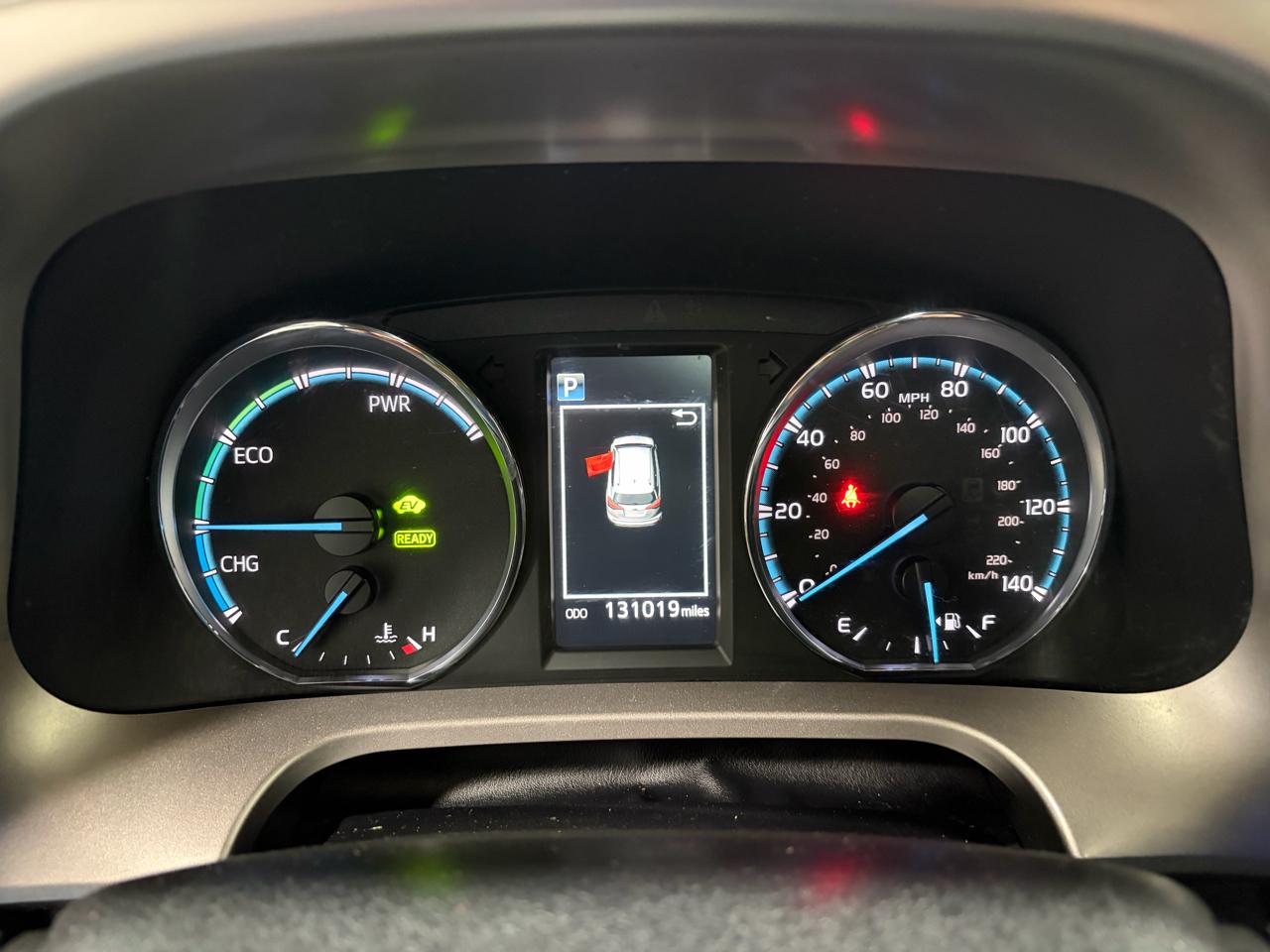 Toyota RAV4 Hybrid XLE 2017