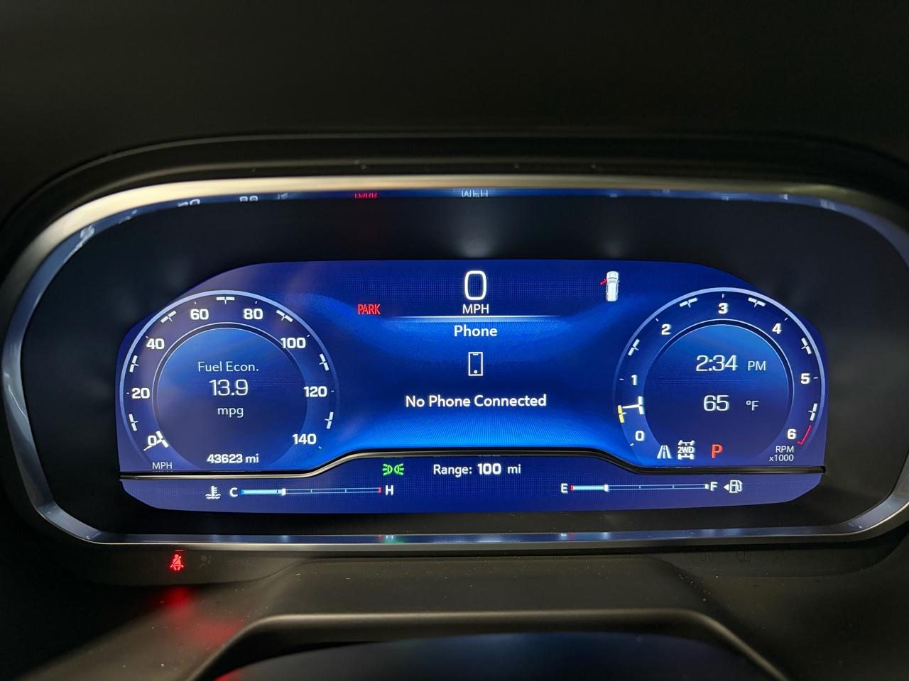 Chevrolet Tahoe RST 4WD 2023