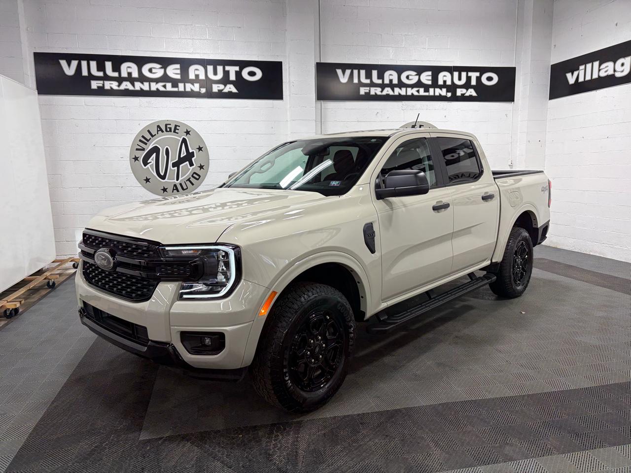 Ford Ranger XLT Crew Cab 4WD 2025