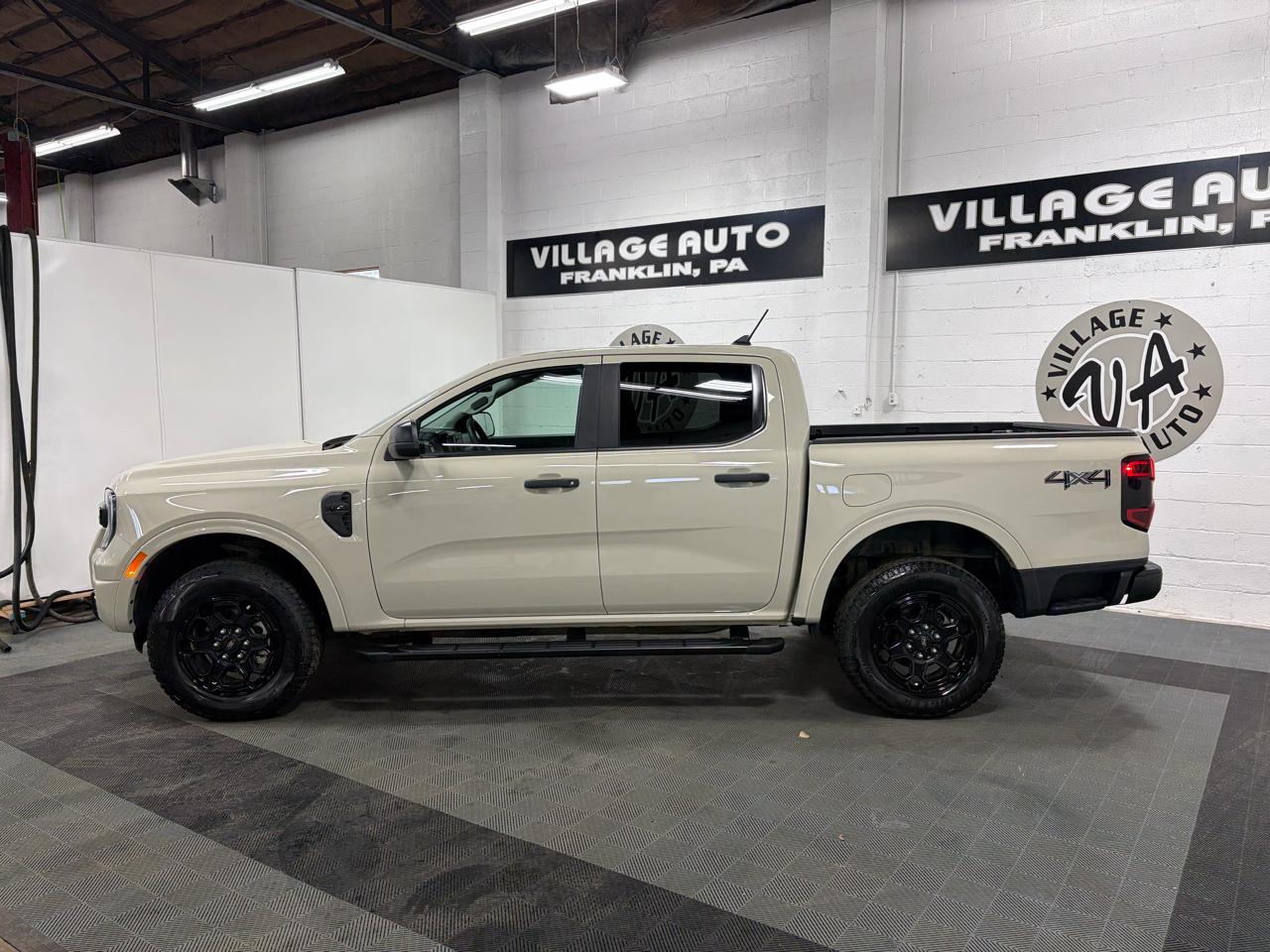 Ford Ranger XLT Crew Cab 4WD 2025