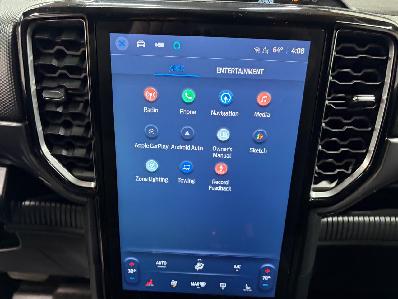 Ford Ranger XLT Crew Cab 4WD 2025