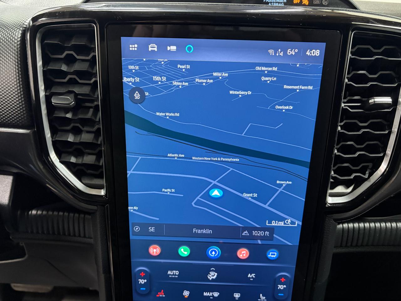 Ford Ranger XLT Crew Cab 4WD 2025