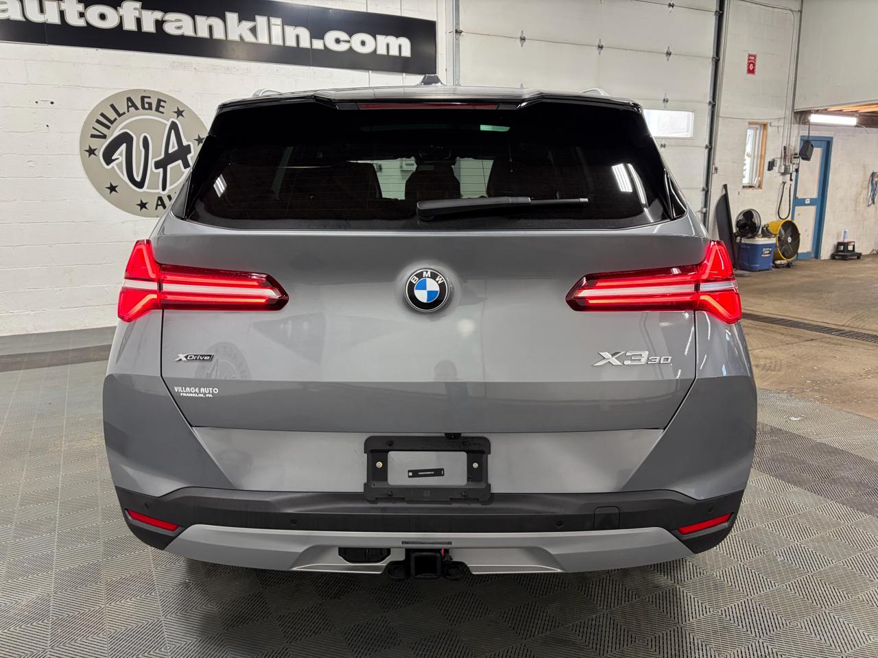 BMW X3 xDrive30 2025