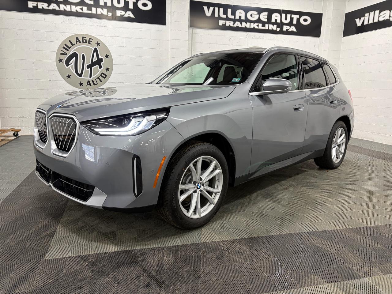 BMW X3 xDrive30 2025