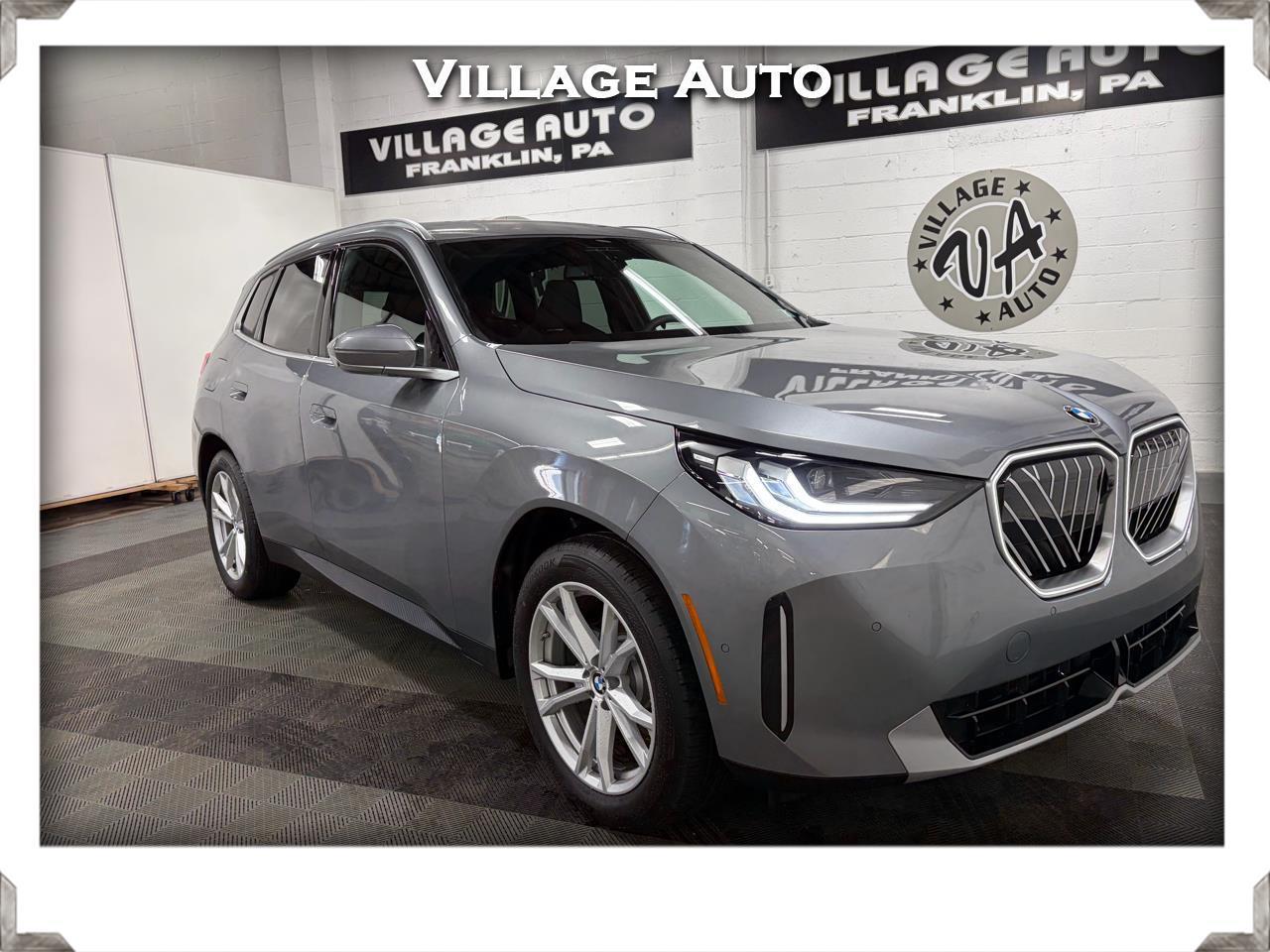 BMW X3 xDrive30 2025