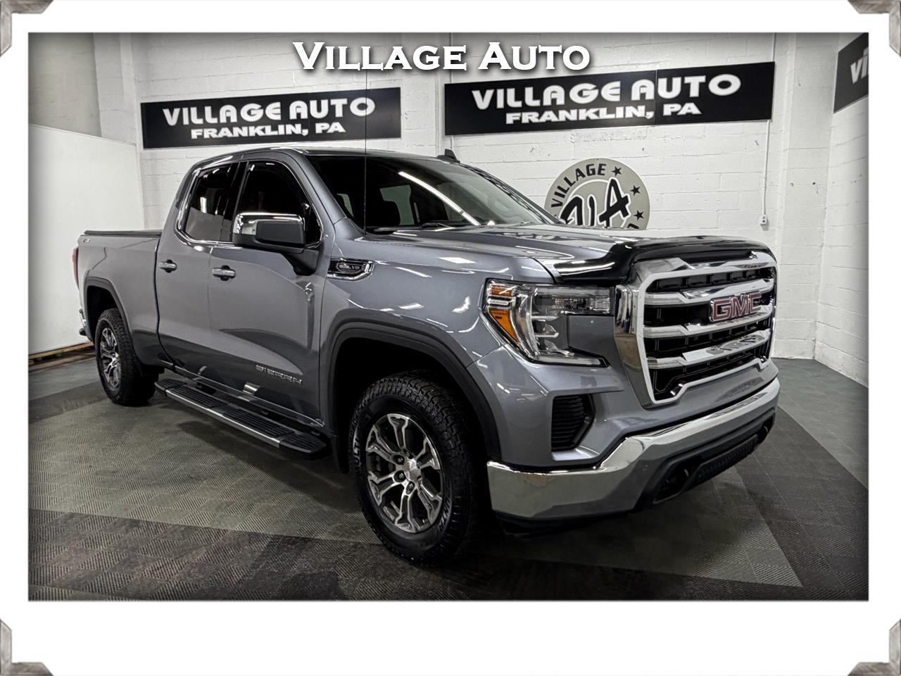 GMC Sierra 1500 4WD Double Cab 147" SLE 2020
