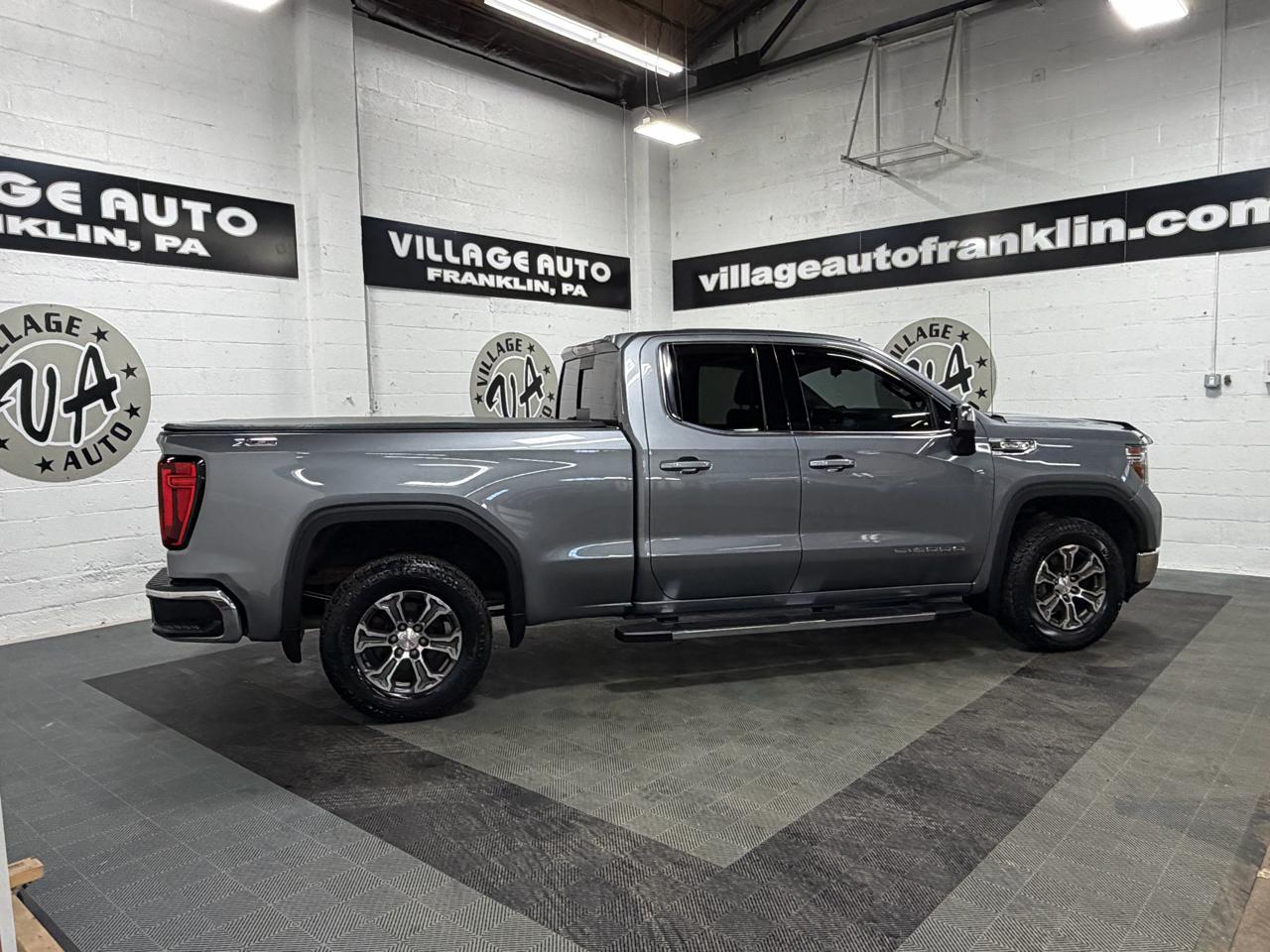 GMC Sierra 1500 4WD Double Cab 147" SLE 2020