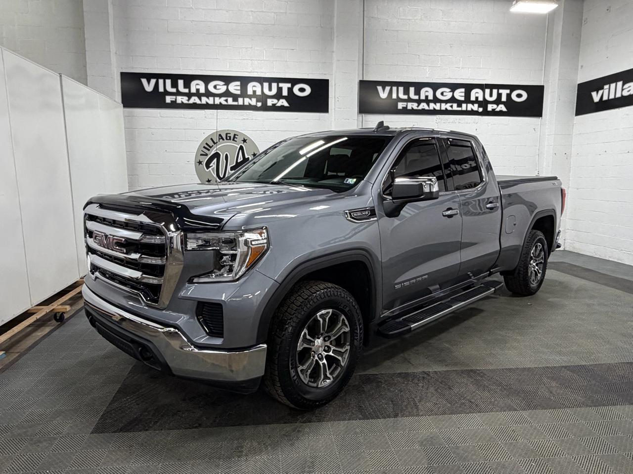 GMC Sierra 1500 4WD Double Cab 147" SLE 2020