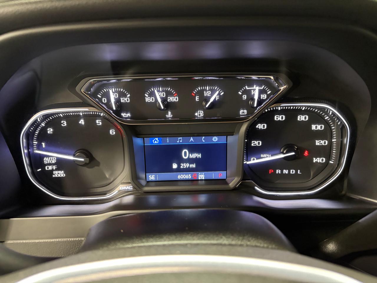 GMC Sierra 1500 4WD Double Cab 147" SLE 2020