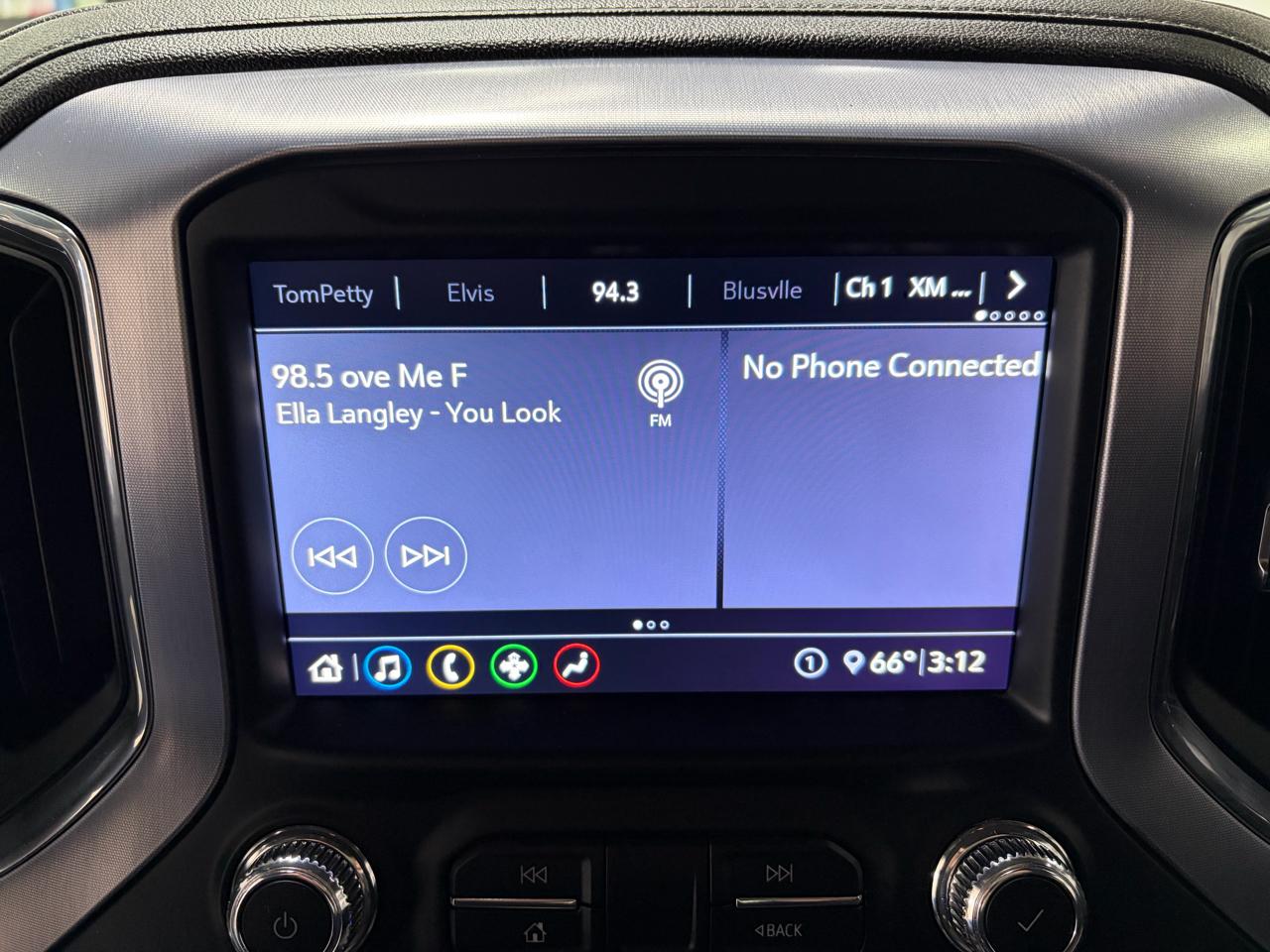 GMC Sierra 1500 4WD Double Cab 147" SLE 2020