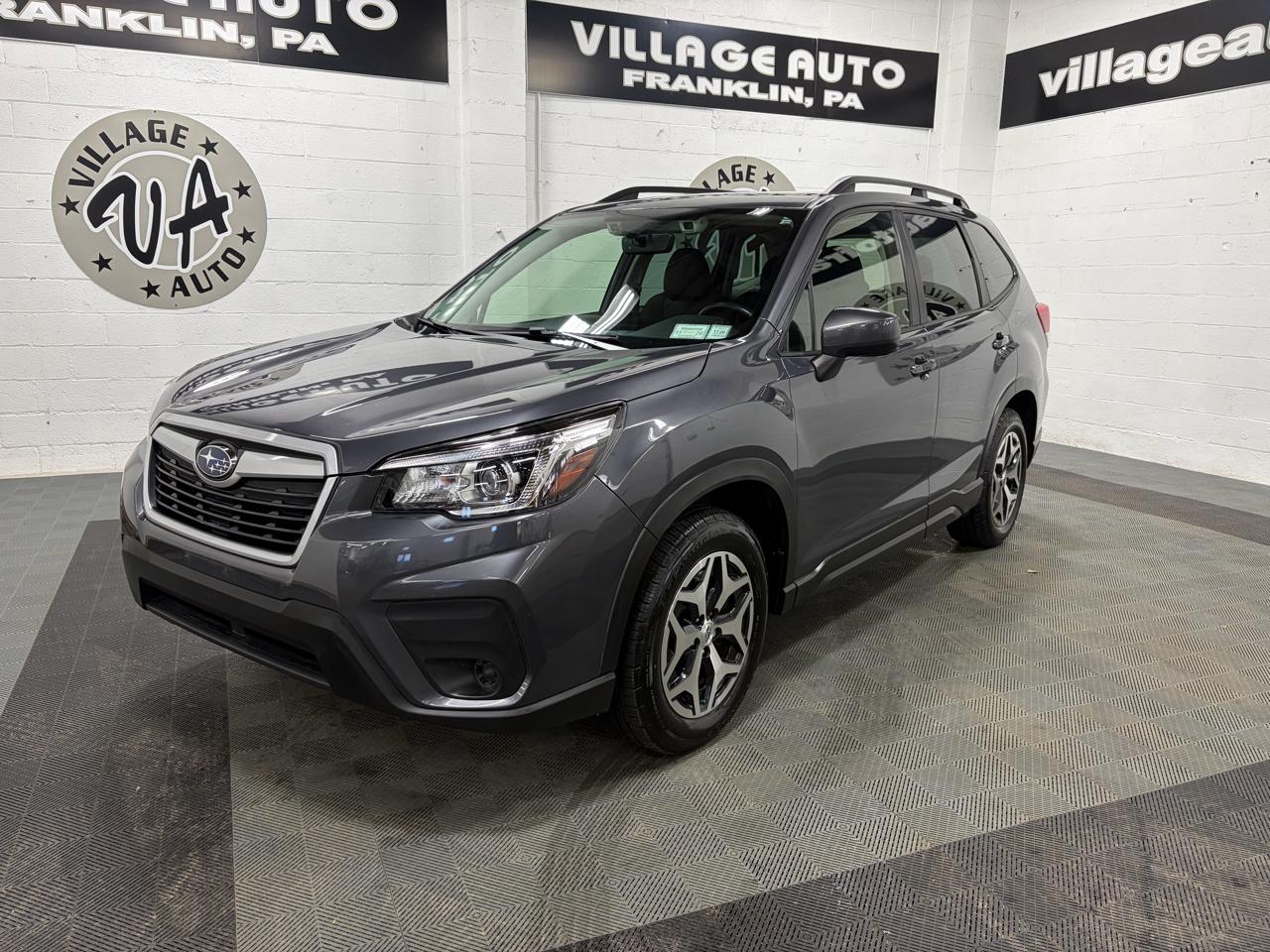 Subaru Forester 2.5i Premium 4D SUV 2020