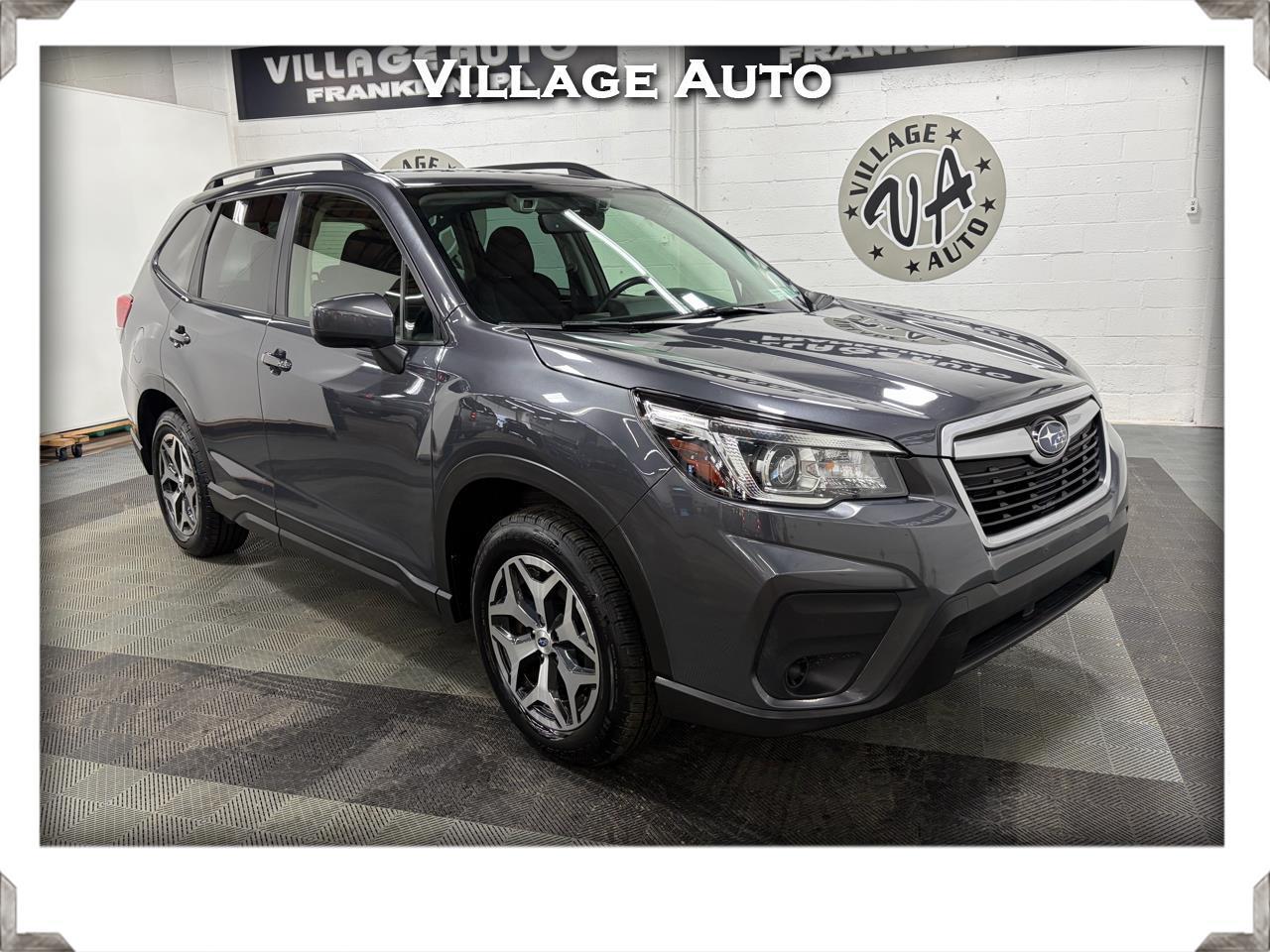 Subaru Forester 2.5i Premium 4D SUV 2020