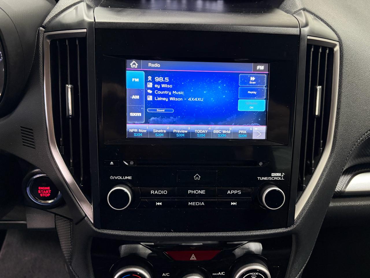 Subaru Forester 2.5i Premium 4D SUV 2020