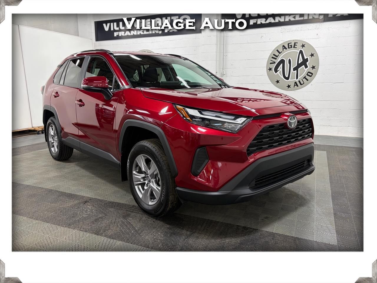 Toyota RAV4 XLE AWD 2024
