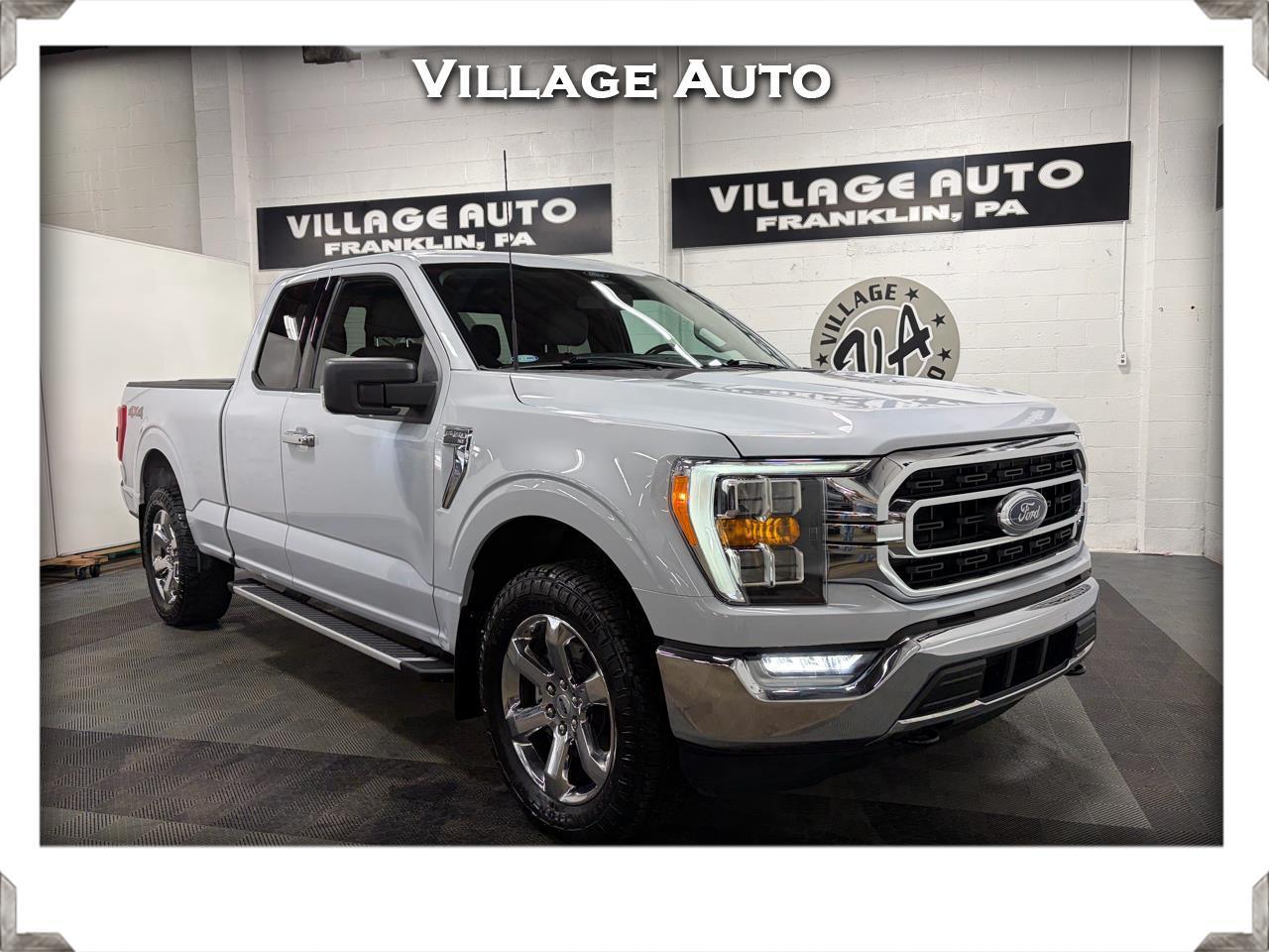 Ford F-150 4WD SuperCab 133" XLT 2022