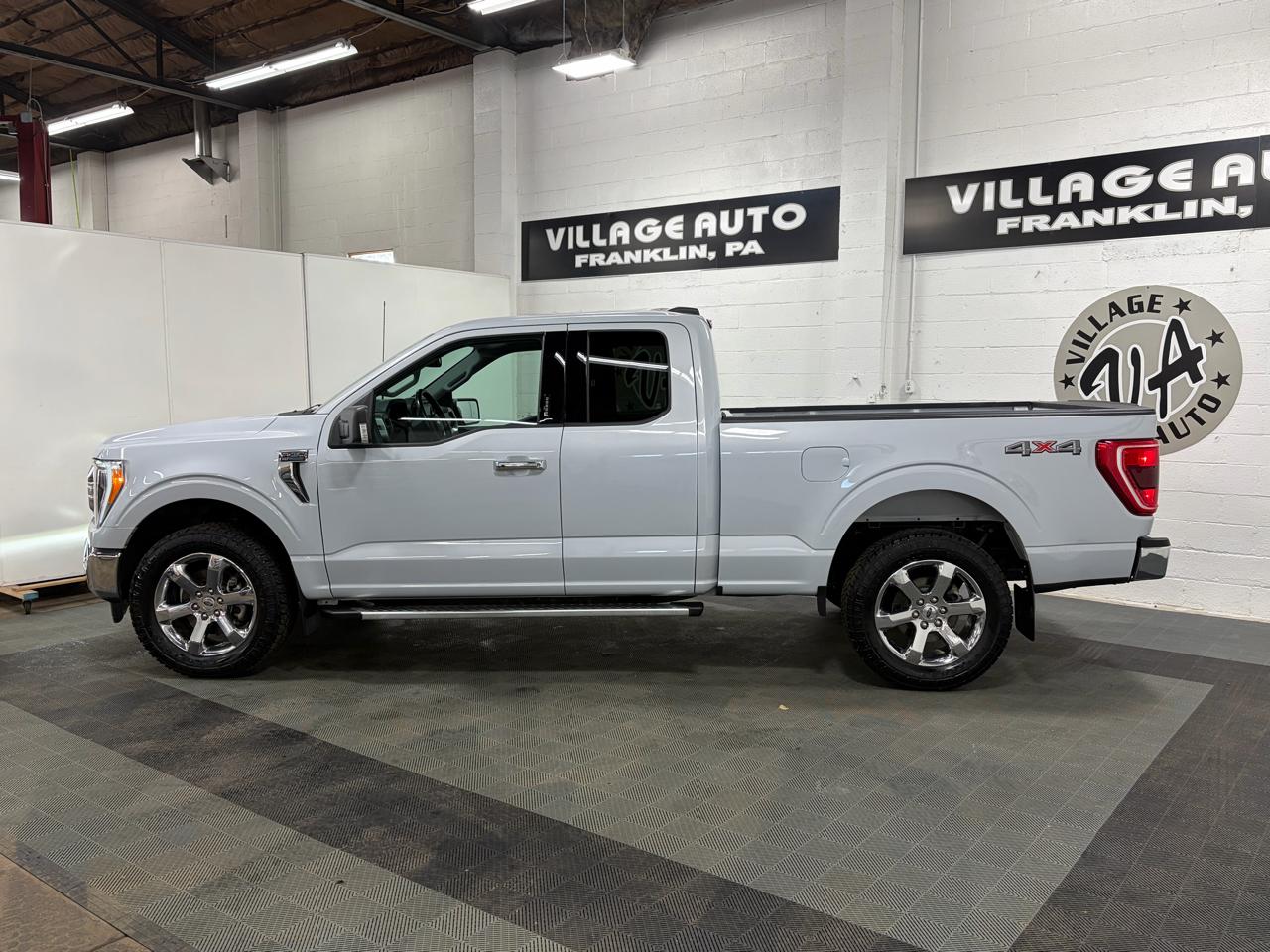 Ford F-150 4WD SuperCab 133" XLT 2022