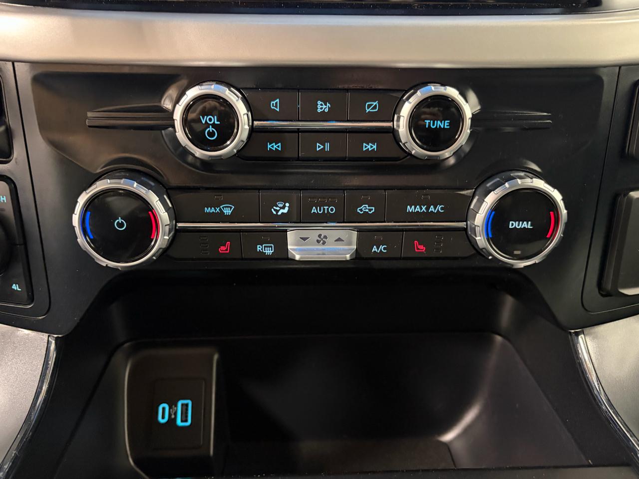 Ford F-150 4WD SuperCab 133" XLT 2022