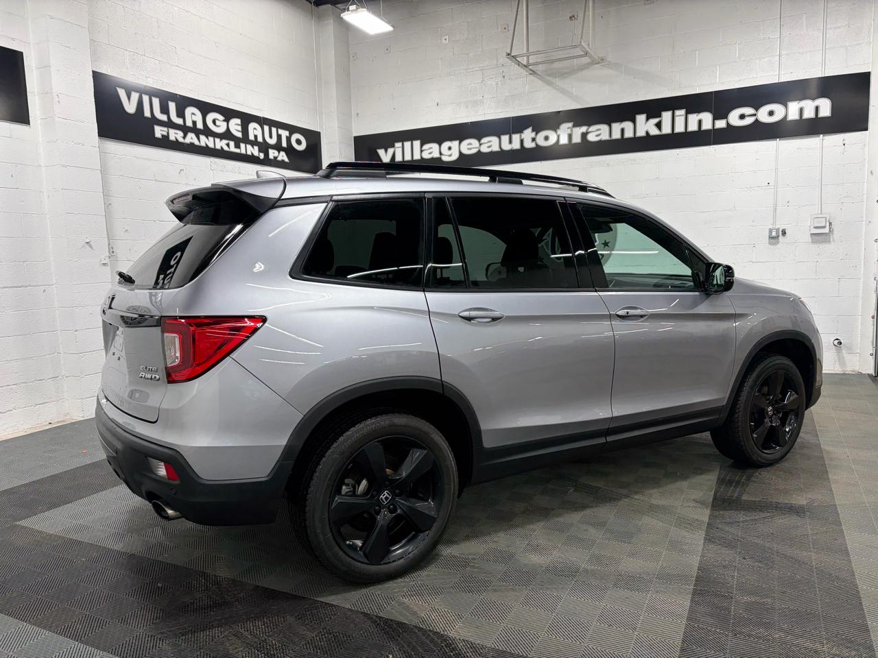 Honda Passport Elite 2021