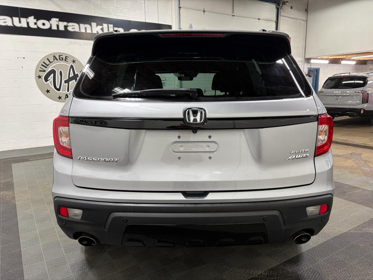 Honda Passport Elite 2021