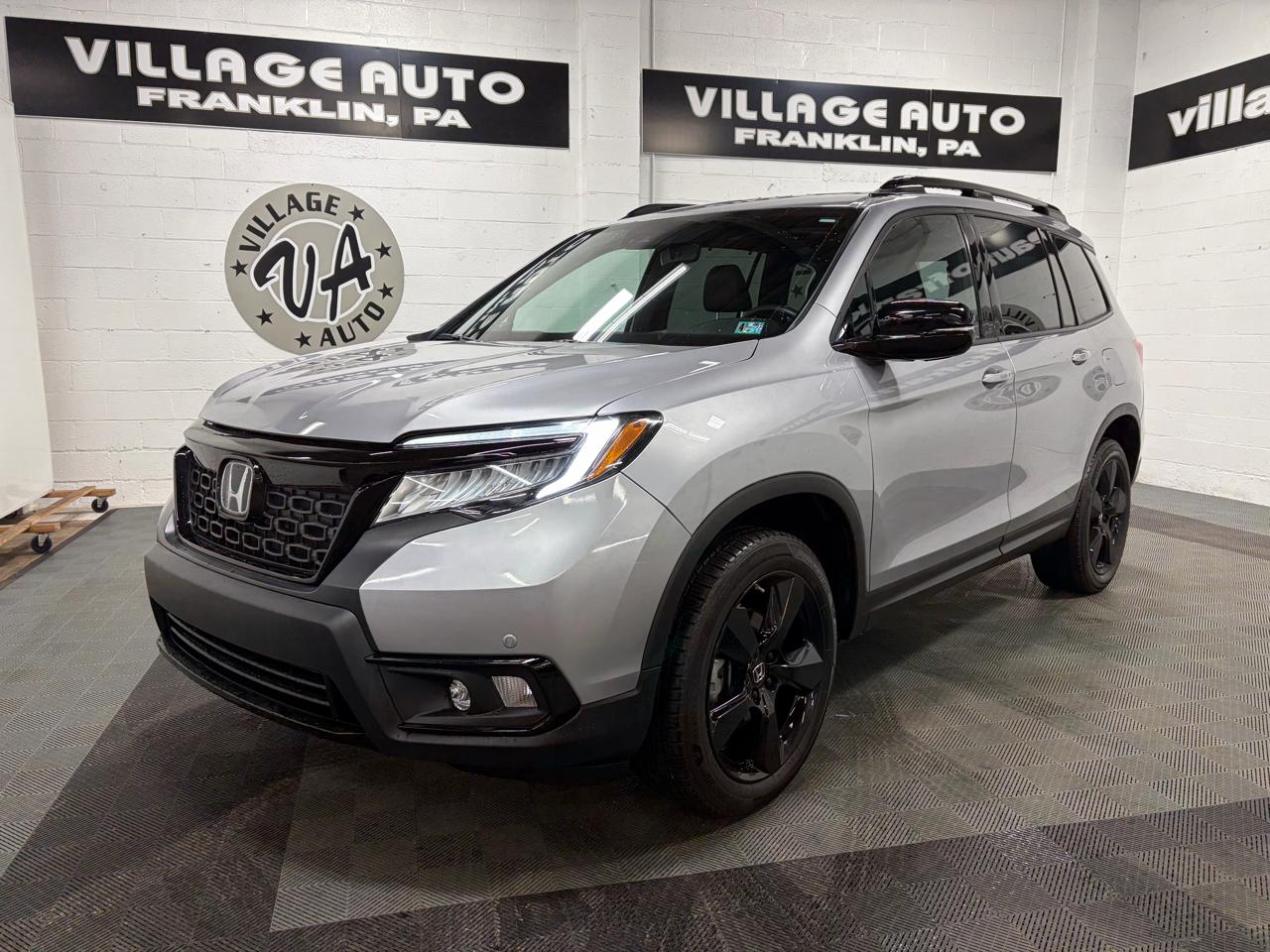 Honda Passport Elite 2021