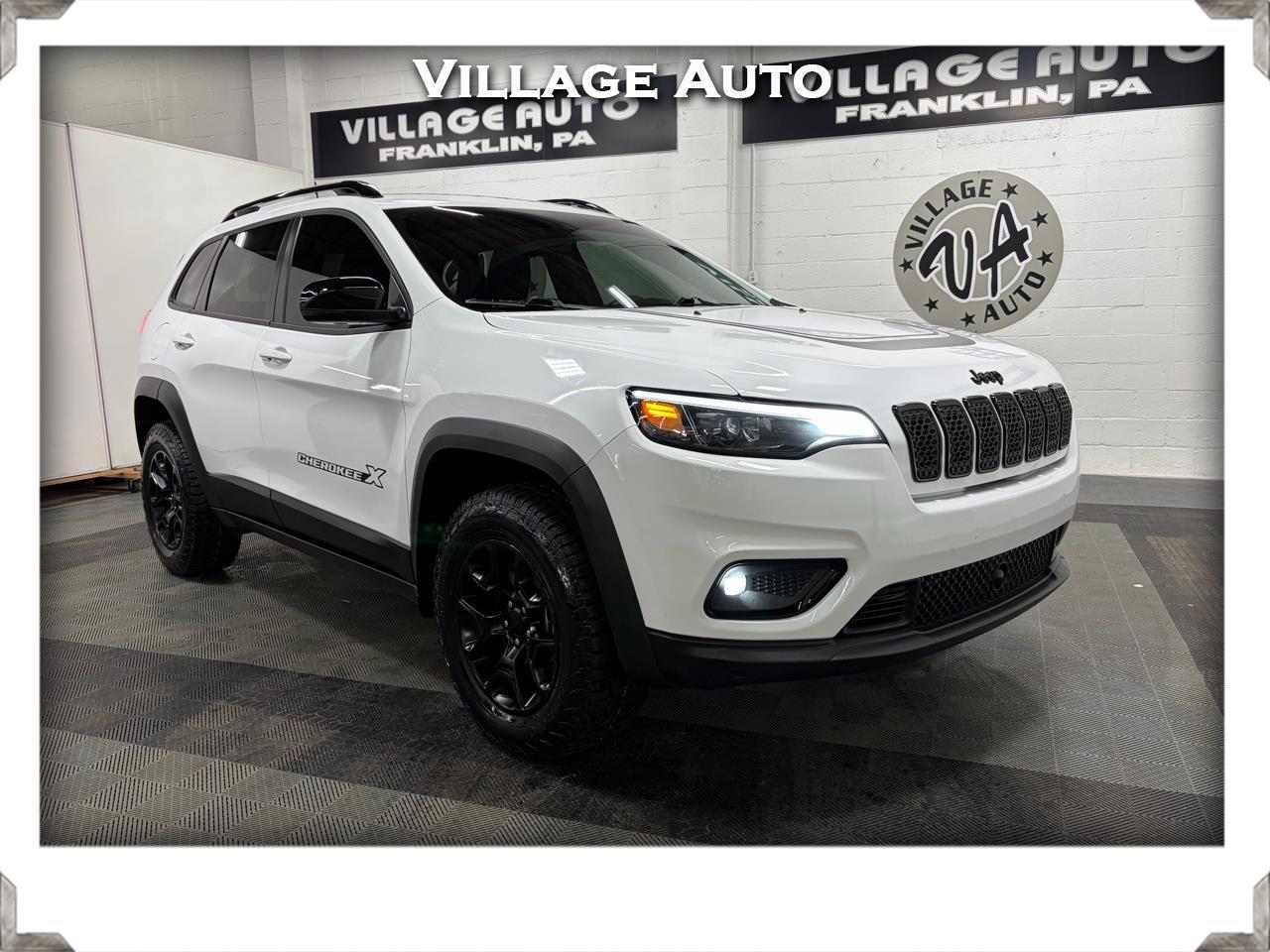 Jeep Cherokee X 4x4 2022