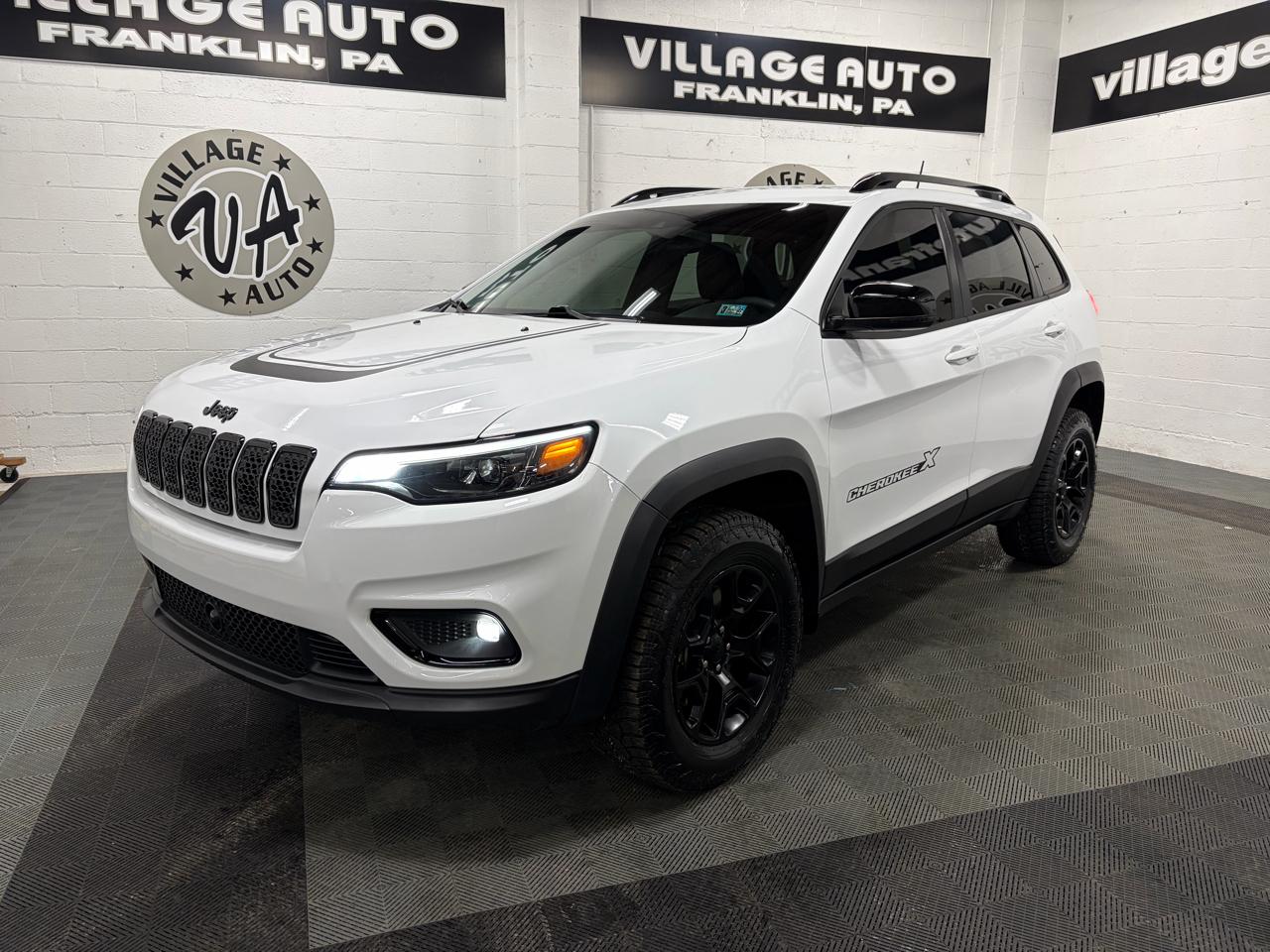 Jeep Cherokee X 4x4 2022