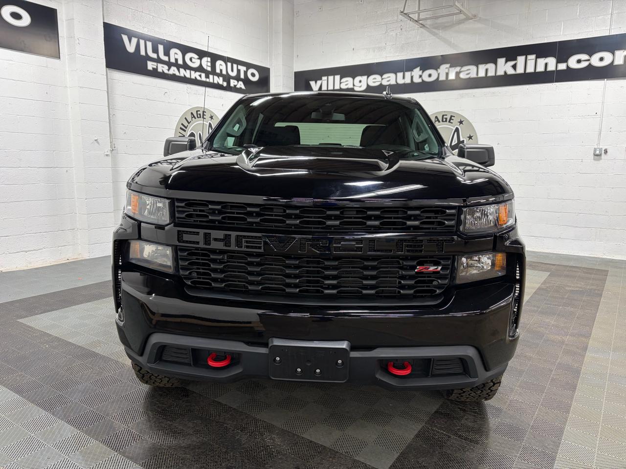 Chevrolet Silverado 1500  2021