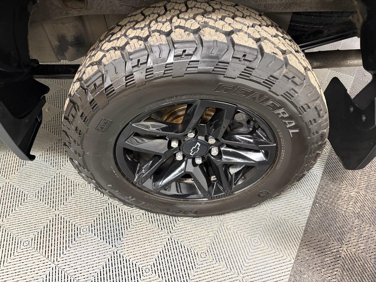 Chevrolet Silverado 1500  2021