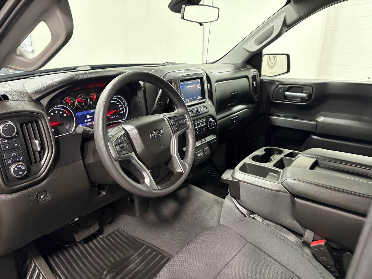 Chevrolet Silverado 1500  2021