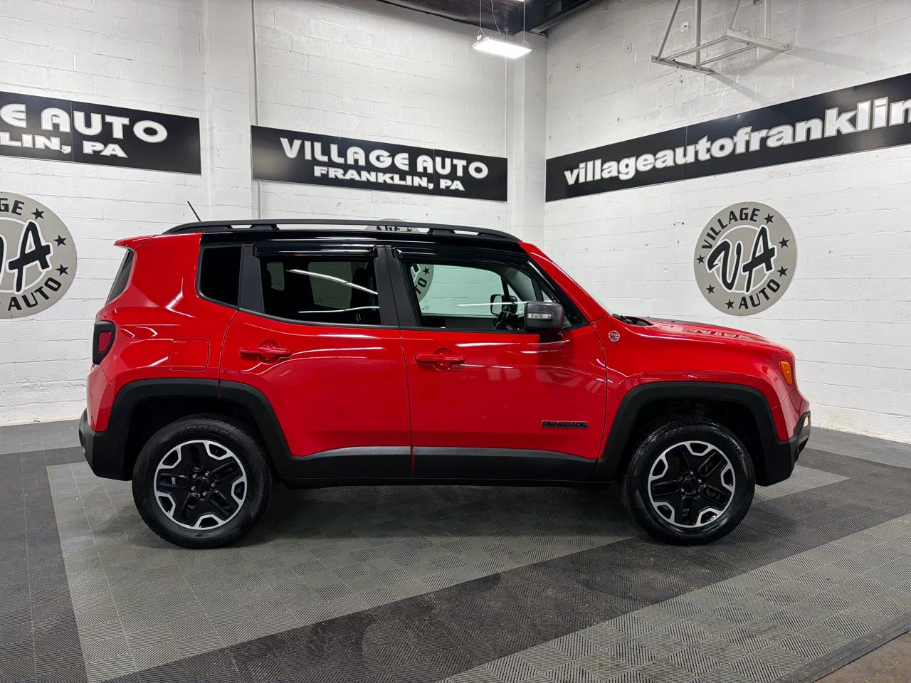 Jeep Renegade Trailhawk 2016