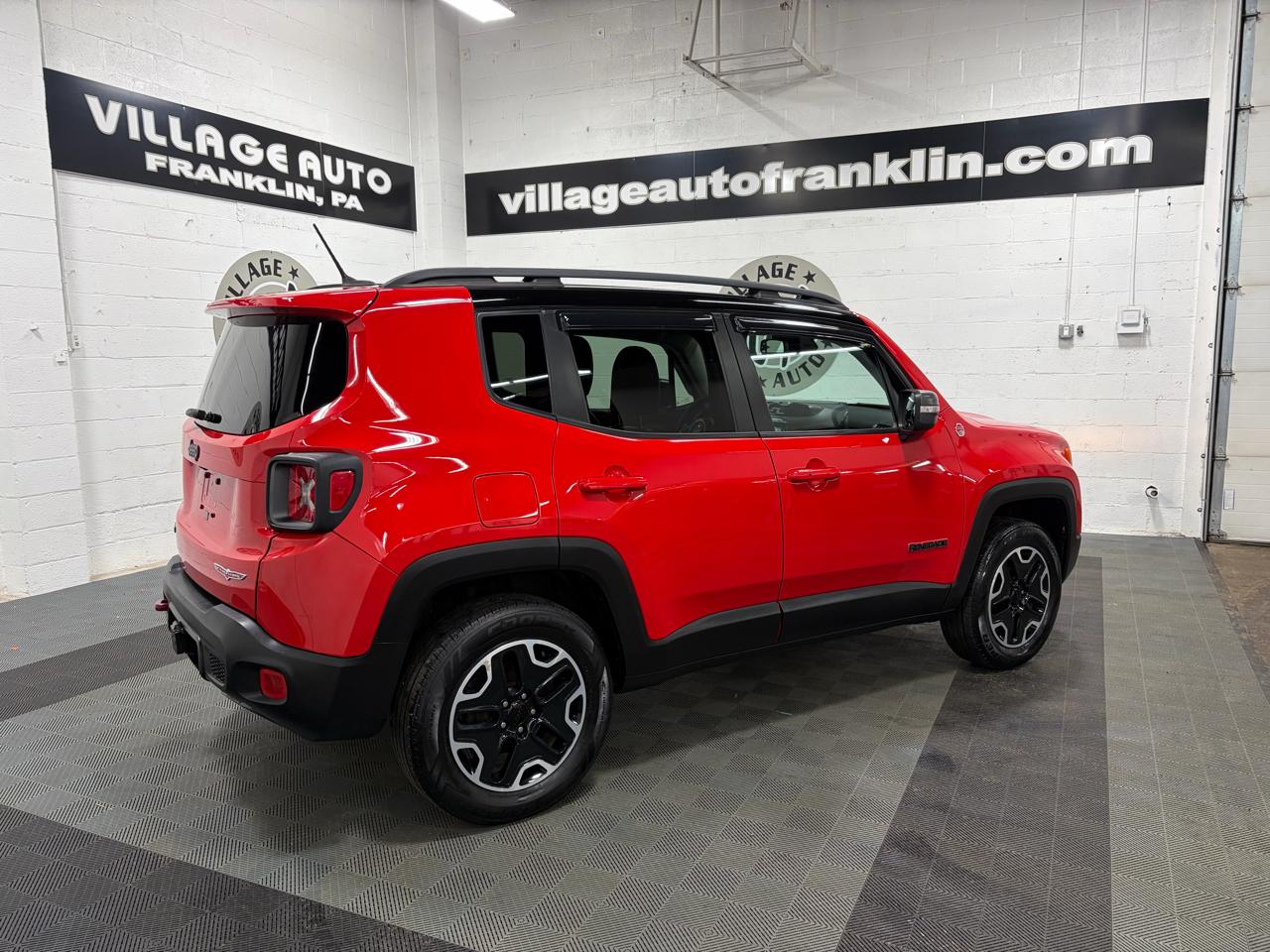 Jeep Renegade Trailhawk 2016