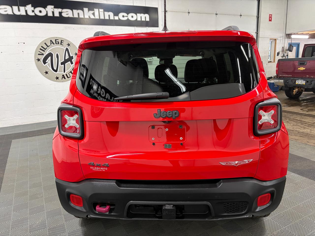 Jeep Renegade Trailhawk 2016