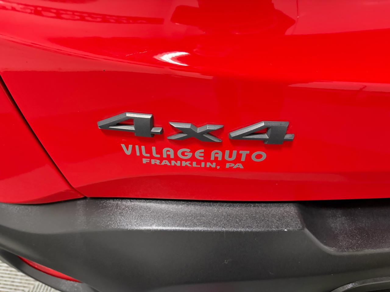 Jeep Renegade Trailhawk 2016