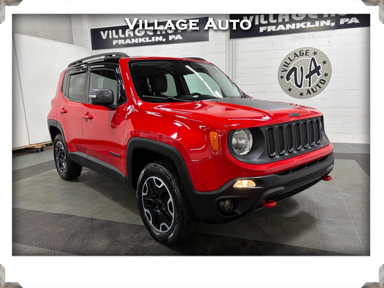 2016 Jeep Renegade Trailhawk