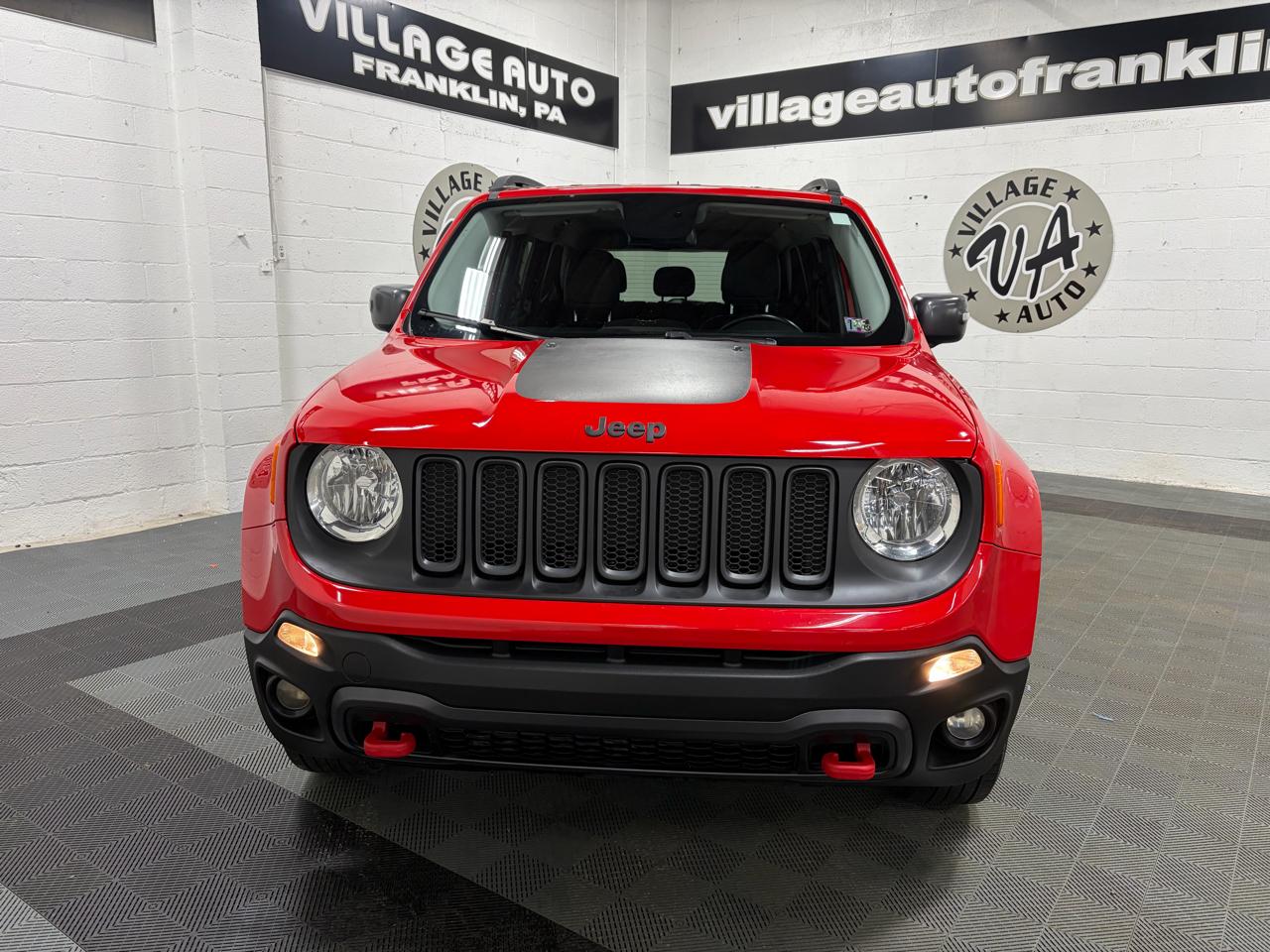 Jeep Renegade Trailhawk 2016