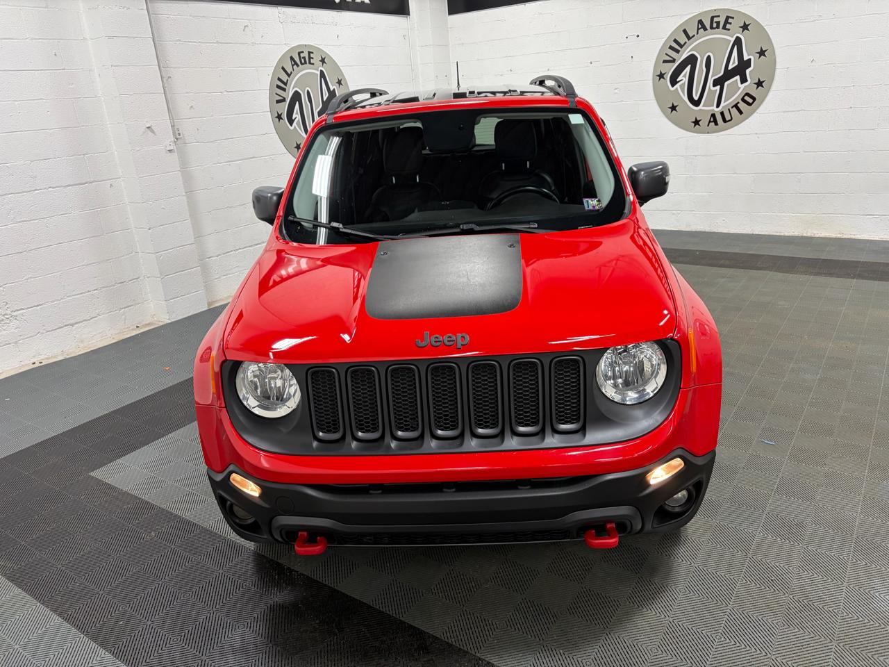 Jeep Renegade Trailhawk 2016