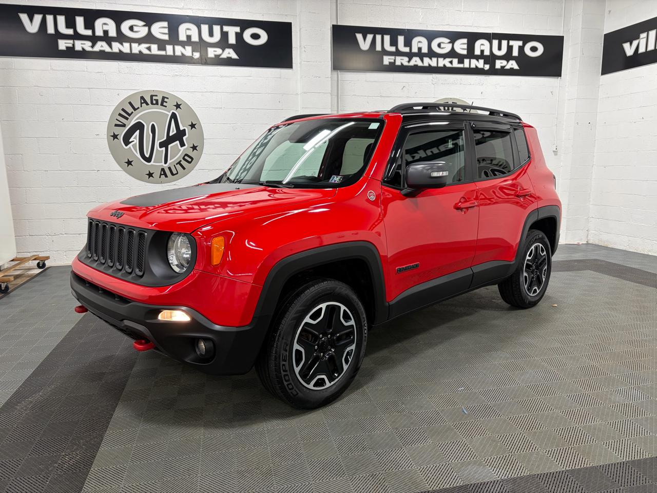 Jeep Renegade Trailhawk 2016