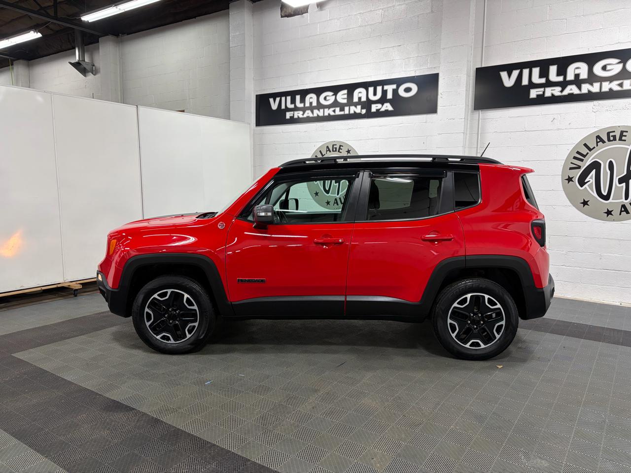 Jeep Renegade Trailhawk 2016